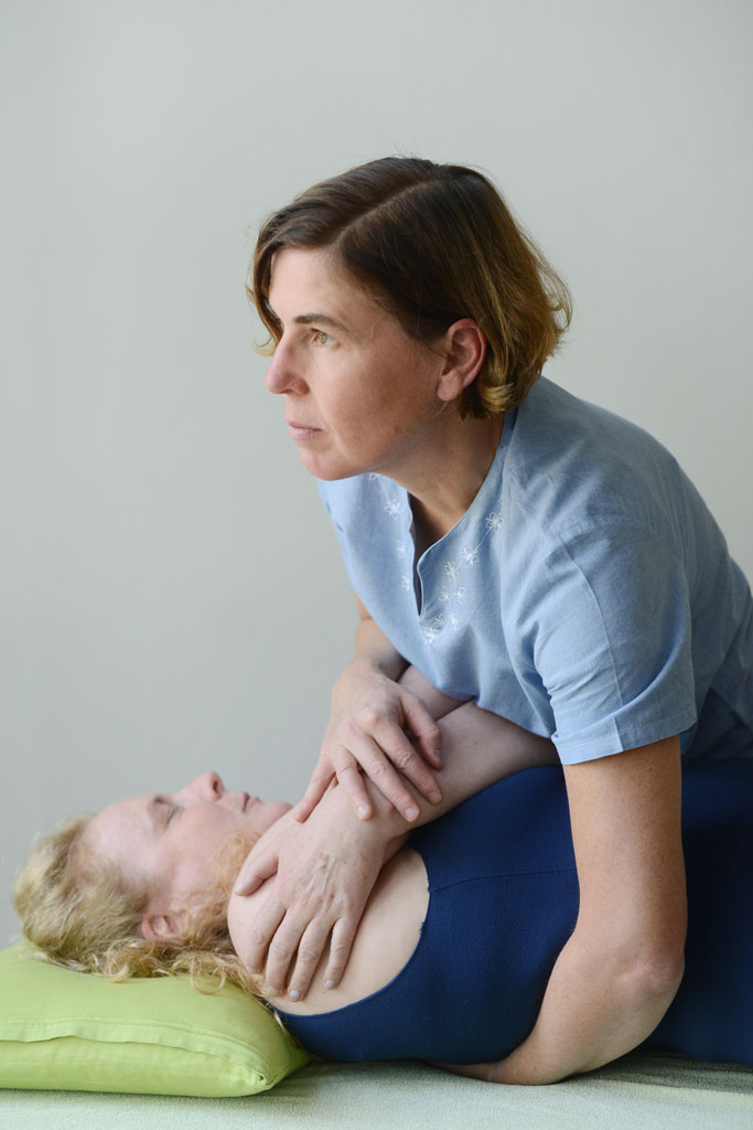 Praxis für Osteopathie Susanna Fenner, Foto © Barbara Seyerlein